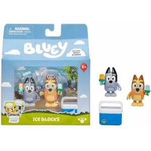 TM Toys Bluey: двоен комплект фигурки - Сладолед (BLU18914)