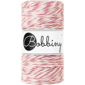 Bobbiny Macrame Regular 3mm - magic pink