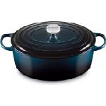 Le Creuset Signature овална тава за печене, 31 см, тъмносиня (21178311294475)
