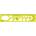 Optima Шаблонна линийка OPTIMA fluor 30cm 53009 (53009)