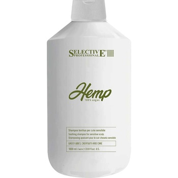 Selective Professional Hemp Lenitive Shampoo 1000 ml