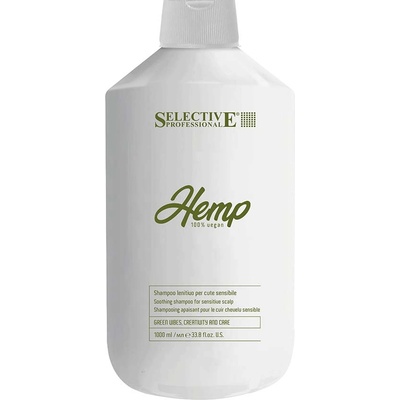 Selective Professional Hemp Lenitive Shampoo 1000 ml