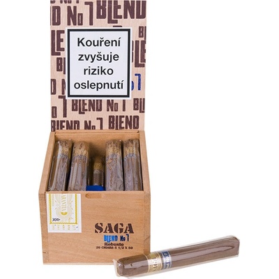 Saga Blend No.7 Robusto 20 ks
