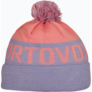 ORTOVOX Зимна шапка ORTOVOX Bobble Knit blossom