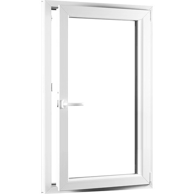 SKLADOVÉ-OKNÁ.sk REHAU Smartline+, otváravo - sklopné pravé 800 x 1400