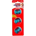 KONG Squeezz Action Ball червена М