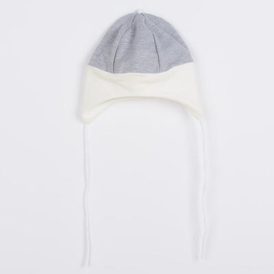 New Baby čiapočka The Best grafitová