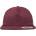 Urban Classics Unstructured 5-Panel Snapback maroon