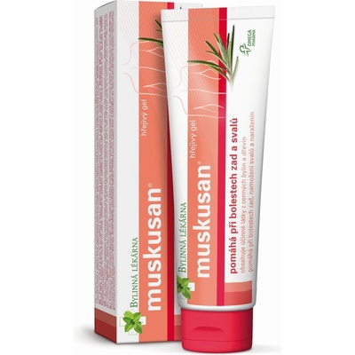 MUSKUSAN masážní gel 120 g – Hledejceny.cz