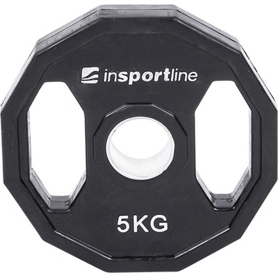 inSPORTline Ruberton Pogumovaný olympijský kotouč 5 kg 50mm – Zbozi.Blesk.cz
