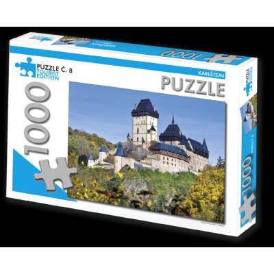 Tourist Edition Karlštejn č.8 1000 dielov