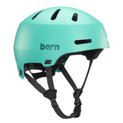 Bern Macon 2.0 H2O S - matte az.blue