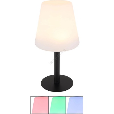 GLOBO 33894 - LED RGB Соларна сензорна настолна лампа LED/0, 1W/3V IP44 (GL8090)