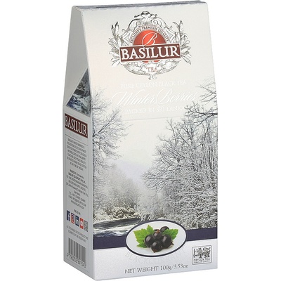 Basilur Winter Berries Blackcurrant papier 100 g