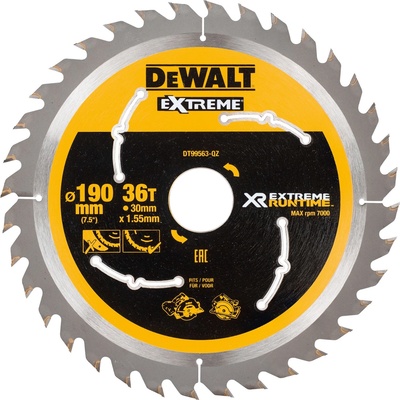 DeWALT DT99563 Pilový kotouč 190x30mm 36z