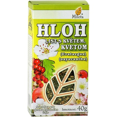 MILOTA Hloh obyčajný list s kvetom 40 g
