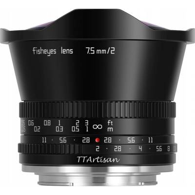 TTArtisan Sony E 7.5 mm f/2 Fisheye