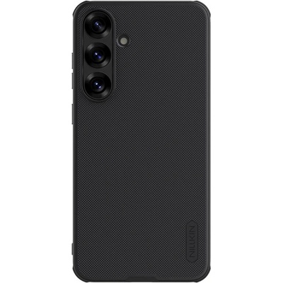 Nillkin Samsung S25 NILLKIN SUPER FROSTED PRO MAGNETIC пластмасов протектор за телефон с магнит, гумиран, ЧЕРЕН GP-164973 (GP-164973)