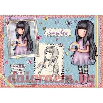 Image 1 of Educa Пъзел EDUCA 18495 - 1000 части - Gorjuss, Някъде (EDU18495)