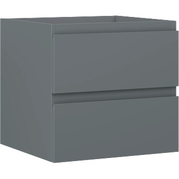 Mexen Orio шкаф за баня под мивка 50 см, 2 чекмеджета, графит мат - 91A10-05047-2-BFF66 (91A10-05047-2-BFF66)