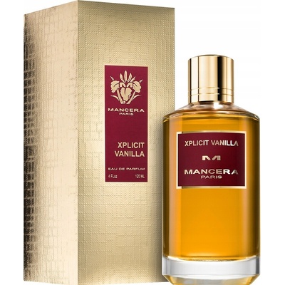 Mancera Xplicit Vanilla parfémovaná voda dámská 120 ml