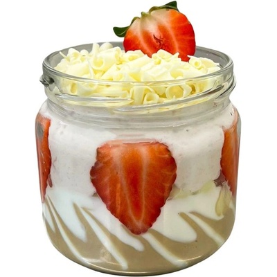 Můj jogurt Jahody Bílá čokoláda 370 ml – Zboží Dáma
