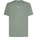 Oakley Мъжка тениска Oakley Bark New S/S T-shirt - Aviator Green (216-6215-0711)
