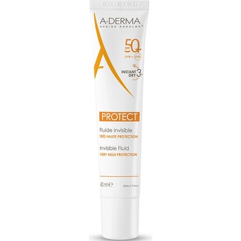 A-Derma Protect Transparetní fluid SPF50+ 40 ml