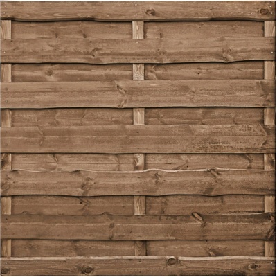 Werth Holz Nevada Plotová zástena, 180 × 180 cm, borovica, 10308