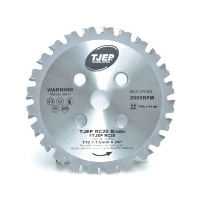 TJEP Řezný kotouč 110x1,6x24T RC20 – Zboží Dáma