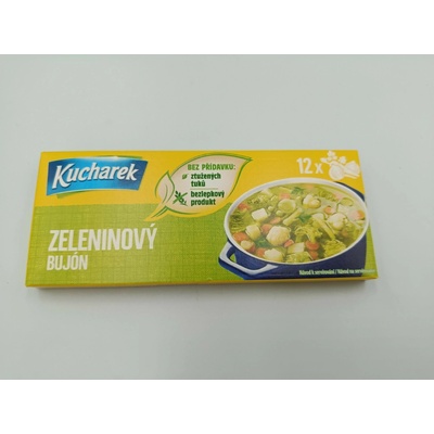Kucharek Zeleninový bujón 12 x 10 g