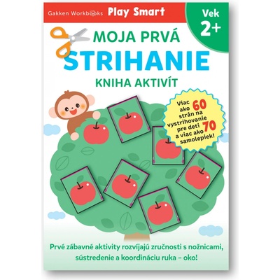 Moja prvá kniha aktivít Strihanie