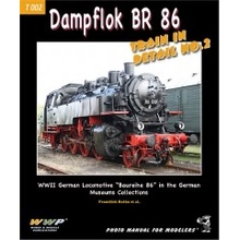 Dampflok BR 86 Train in detail no.2