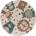 Hanse Home Бежов детски килим ø 140 cm Animal Party - Hanse Home (105968-140)