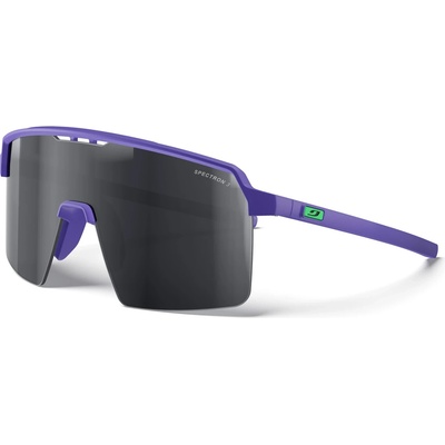 Julbo Детски очила за колоездене Julbo Kid's Intensity Spectron S3 Cycling glasses - Violet / Grey / Green / Smokegrey / Silver Flash - Violet / Grey / Green / Smokegrey / Silver Flash - размер 8-12 Years (205-7267-0911)