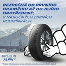 Osobné pneumatiky Michelin Alpin 6 195/65 R15 91T