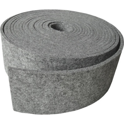Dekorační filc 3 mm barva Šedá, pásek 10x150 cm, 300 gr