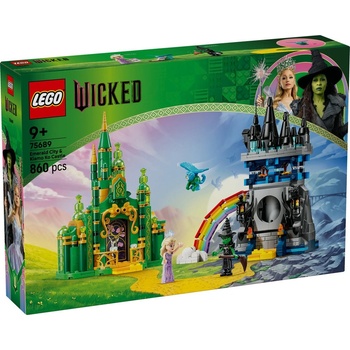 LEGO® Wicked - Emerald City & Kiamo Ko Castle (75689)
