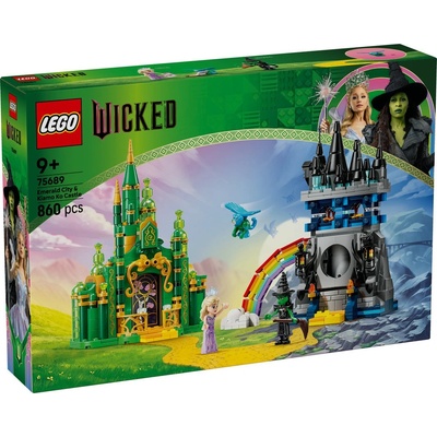 LEGO® Wicked - Emerald City & Kiamo Ko Castle (75689)
