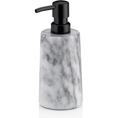 Kela Диспенсър за течен сапун kela varda - 250 мл - бял мрамор (kela 20027)