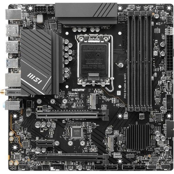 Image 1 of MSI PRO B760M-A WIFI