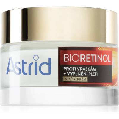 Astrid Bioretinol хидратиращ нощен крем против бръчки с ретинол 50ml