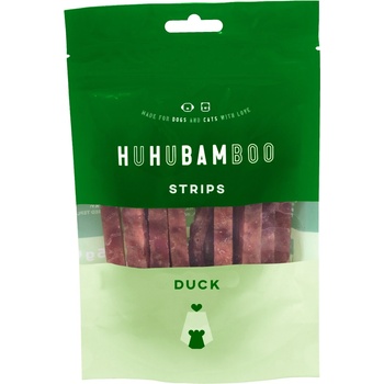 Huhubamboo kačacie prúžky 75 g