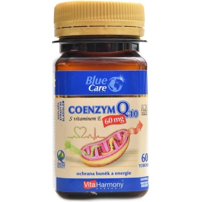 VitaHarmony Coenzym Q10 60 mg + vitamin E 60 kapsúl