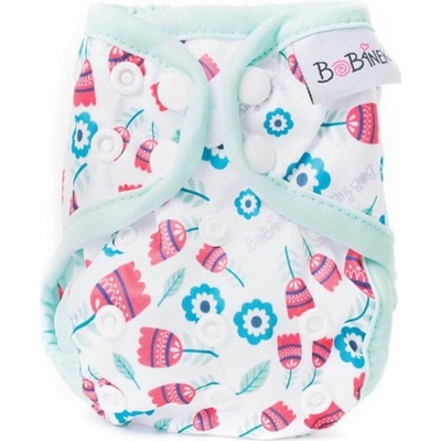 Bobánek Novorodenecké vrchné nohavičky PAT Tulipány