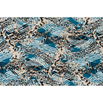 Halenkovina Jessica abstraktní leopard