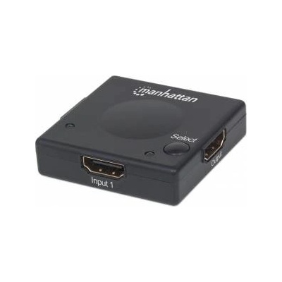 Manhattan 2 портов HDMI суич 1080p