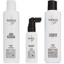 Nioxin System 1 Cleanser šampón 150 ml System 1 Cleanser šampón + 150 ml System 1 Scalp Revitaliser Conditioner + 50 ml System 1 Scalp Treatment pre jemné a chemicky neošetřené vlasy darčeková sada