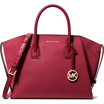 Michael Kors dámska kožená kabelka 35F4G4VS3L CHERRY