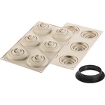 Silikomart Форма за сладки Kit Mini Tarte Twist (25.273.13.0065)